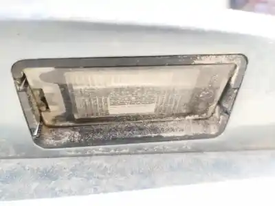 Peça sobressalente para automóvel em segunda mão luz da chapa de matrícula por seat altea (5p1) 1.9 tdi referências oem iam 