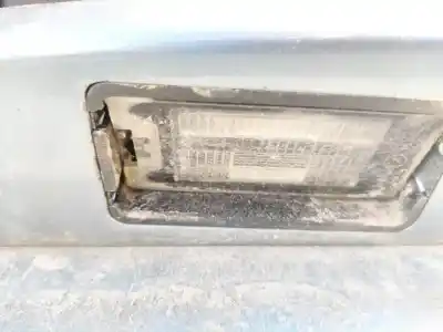 Peça sobressalente para automóvel em segunda mão luz da chapa de matrícula por seat altea (5p1) 1.9 tdi referências oem iam 