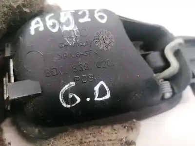 Автозапчастина б/у внутрішня задня права ручка для audi a4 avant (b5) 1.9 tdi посилання на oem iam 8d0839020  