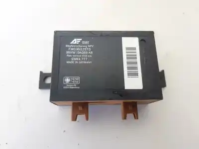 Peça sobressalente para automóvel em segunda mão centralina de ignição imobilizador por ford galaxy (vx) 1.9 tdi cat referências oem iam 7m0953257d