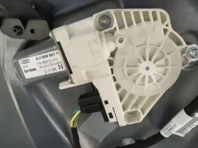 Автозапчастина б/у двигатель переднього ліва вікна для audi q7 (4l) 3.0 tdi посилання на oem iam 4l0959801b  