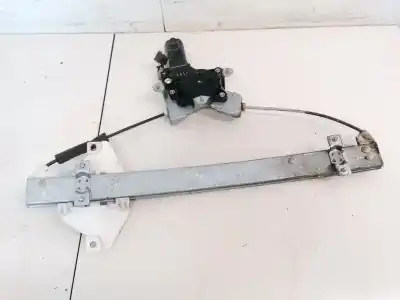 Second-hand car spare part rear left window regulator for hyundai sonata (y4) 2.0i 16v gls oem iam references 