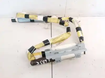 Second-hand car spare part front right curtain airbag for toyota avensis 2.0 d-4d oem iam references aevb22m11pbk