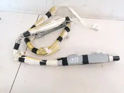 Second-hand car spare part front left curtain airbag for toyota avensis 2.0 d-4d oem iam references 