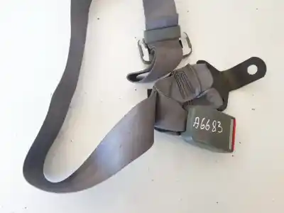 Peça sobressalente para automóvel em segunda mão chicote / encaixe cinto segurança traseiro central por citroen evasion 2.0 hdi sx referências oem iam 5501323