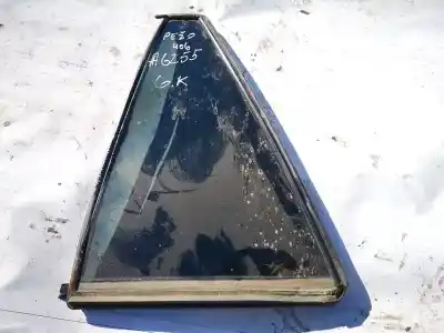 Peça sobressalente para automóvel em segunda mão vidro de custódia triangular traseiro esquerdo por peugeot 406 (8b) 2.0 hdi 110 referências oem iam 