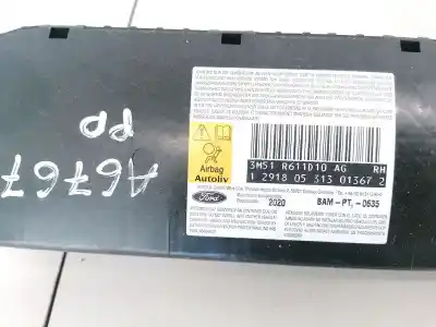 Автозапчастина б/у ліва бічна подушка безпеки для ford focus c-max (cap) 1.8 cat посилання на oem iam 3m51r611d10ag  