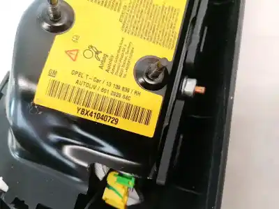 Автозапчастина б/у ліва бічна подушка безпеки для opel astra h caravan 1.7 16v cdti посилання на oem iam 13139839  