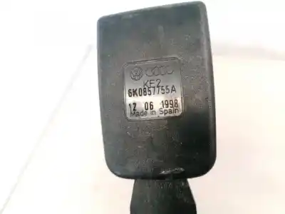Автозапчастина б/у передня ліва подушка безопасності для seat toledo (1m2) 1.9 tdi посилання на oem iam 6k0857755a  