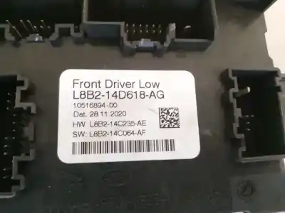 Second-hand car spare part electronic module for jaguar i-pace 2018 --> ev400 90kwh awd oem iam references l8b214d618ag  l8b2-14d618-ag 10516894-00 l8b2-14c235-ae l8b2-14c064-af