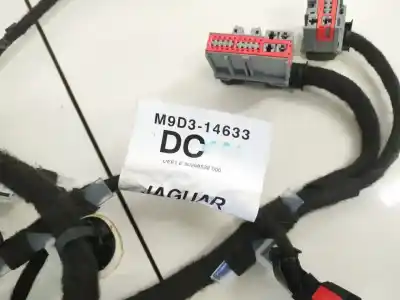 Peça sobressalente para automóvel em segunda mão fio por jaguar i-pace 2018 --> ev400 90kwh awd referências oem iam m9d314633dc  m9d3-14633-dc