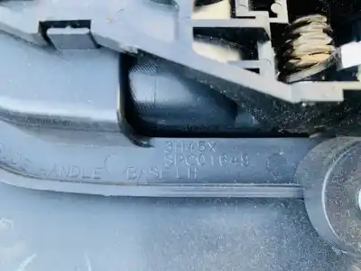 Автозапчастина б/у ліва передня внутрішня ручка для mitsubishi outlander (cw0) 2.0 di-d intense посилання на oem iam 3h45x  spc01649