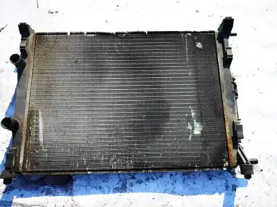 Tweedehands auto-onderdeel waterradiator voor renault scenic ii 1.5 dci diesel oem iam-referenties 8200115542