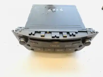 Автозапчасти б/у аудиосистема / радио cd за lexus is, ii 2005.10 - 2013.03 2.2d 130kw 2005.10 - 2013.03 ссылки oem iam 86120534203