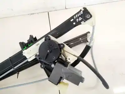 Second-hand car spare part passenger side right window regulator for jaguar i-pace 2018 --> ev400 90kwh awd oem iam references j9d323200ac  s012590002b