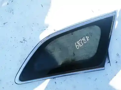 Second-hand car spare part right rear triangle quarter glass for toyota avensis 2.0 d-4d oem iam references 