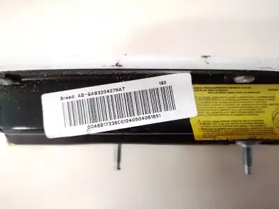 Peça sobressalente para automóvel em segunda mão airbag do lado esquerdo por fiat stilo (192) 1.9 jtd / 1.9 jtd 115 active referências oem iam sab320427nat  