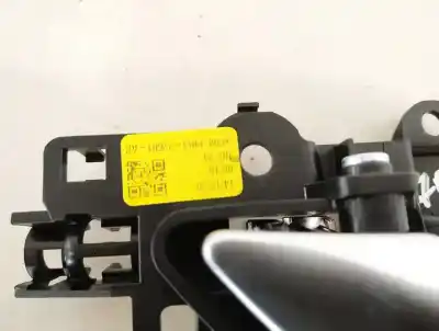 Second-hand car spare part interior left front handle for jaguar i-pace 2018 --> ev400 90kwh awd oem iam references j9d322601ac  j9d3-22601-ac x590