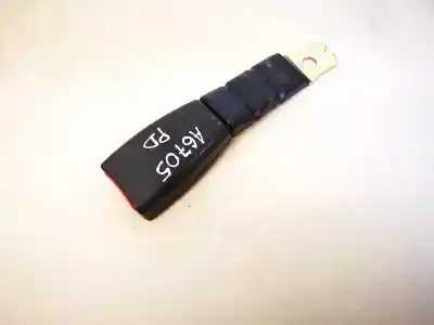 Peça sobressalente para automóvel em segunda mão chicote / encaixe cinto segurança dianteiro direito por hyundai getz (tb) 1.3 básico referências oem iam 
