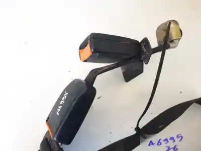 Peça sobressalente para automóvel em segunda mão chicote / encaixe cinto segurança traseiro central por audi a6 avant (c4) 2.5 tdi referências oem iam 8a0857739