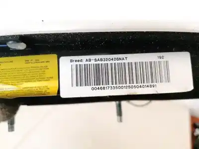 Peça sobressalente para automóvel em segunda mão airbag do lado esquerdo por fiat stilo (192) 1.9 jtd / 1.9 jtd 115 active referências oem iam absab32042nat  