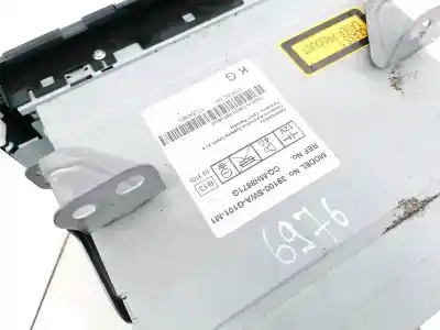 Pezzo di ricambio per auto di seconda mano impianto audio / radio cd per honda cr-v (re) 2.2 ctdi riferimenti oem iam 39100swag101m1  39100-swa-g101-m1