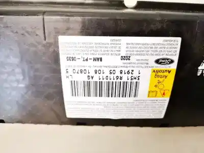 Автозапчасти б/у левая боковая подушка безопасности за ford c-max (cb3) 1.6 tdci cat ссылки oem iam 3m51r611d11ag  
