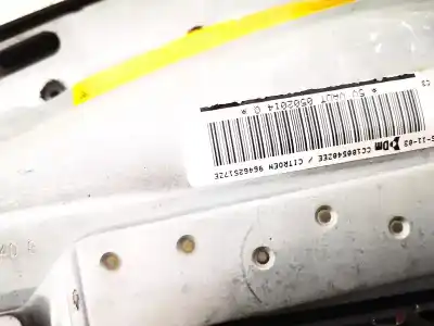 Peça sobressalente para automóvel em segunda mão airbag do lado esquerdo por citroen c2 1.4 hdi referências oem iam 96462517ze  
