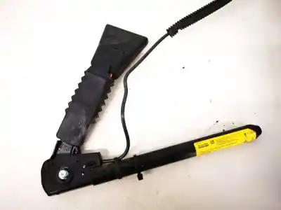 Peça sobressalente para automóvel em segunda mão chicote / encaixe cinto segurança dianteiro direito por opel zafira a 2.0 dti referências oem iam 24469054