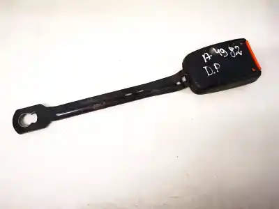 Peça sobressalente para automóvel em segunda mão chicote / encaixe cinto segurança dianteiro direito por audi 100 avant (c4) 2.5 tdi referências oem iam 4a0857755