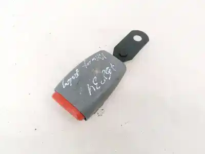 Recambio de automóvil de segunda mano de enganche cinturon, hebilla del cinturón - trasero derecho para chrysler grand voyager 2.5 d referencias oem iam 0yz561d5ab