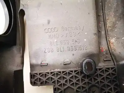 Автозапчастина б/у пластика для audi a3 (8l) 1.8 ambiente посилання на oem iam 8l1953516  8l1953512