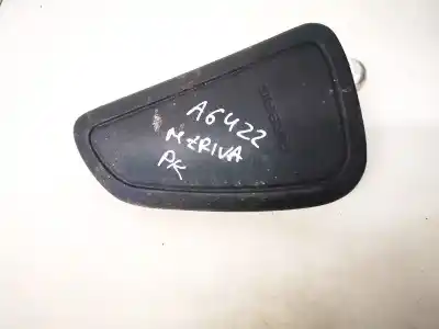 Second-hand car spare part left side airbag for opel meriva b 1.7 16v cdti oem iam references 13128739