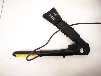 Recambio de automóvil de segunda mano de PRETENSOR AIRBAG, Hebilla del cinturón - DELANTERO IZQUIERDO para OPEL ZAFIRA A  referencias OEM IAM 90560656  