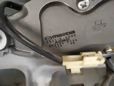 Автозапчасти б/у мотор заднего стеклоочистителя за mazda cx-7, 2006.01 - 2012.12 2.3 182kw 2006.01 - 2012.12 ссылки oem iam eg2167450c  eg21-67450c 849600-0334