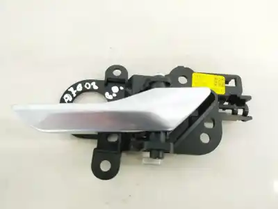 Peça sobressalente para automóvel em segunda mão puxador interior traseiro direito por jaguar i-pace 2018 --> ev400 90kwh awd referências oem iam j9d322600ac