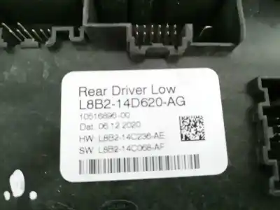 Pezzo di ricambio per auto di seconda mano modulo elettronico per jaguar i-pace 2018 --> ev400 90kwh awd riferimenti oem iam l8b214d620ag  l8b2-14d620-ag 10516896-00 l8b2-14c236-ae