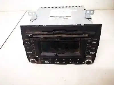 Piesă de schimb auto la mâna a doua sistem audio / cd radio casetofon pentru kia sportage 1.7 crdi cat referințe oem iam 961603u230wk