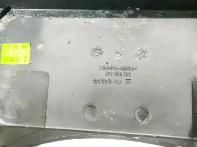 Автозапчастина б/у пластика для opel astra h (a04) 1.8 (l48) посилання на oem iam 13186374  331985437