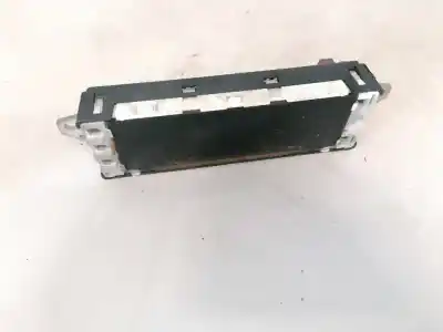 Second-hand car spare part multifunction display for citroen berlingo cuadro 1.6 16v hdi oem iam references 5555502902