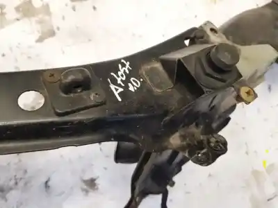 Second-hand car spare part front panel for opel zafira b 1.9 cdti oem iam references   