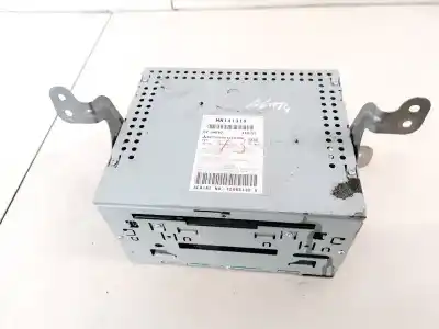 Second-hand car spare part audio system / radio cd for mitsubishi outlander (cw0) 2.0 di-d intense oem iam references mn141319