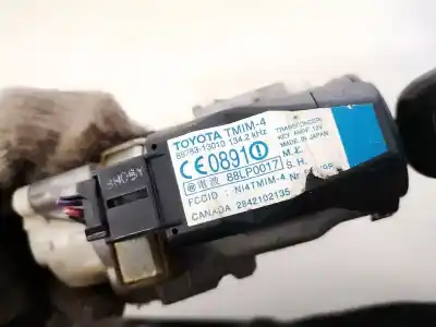 Peça sobressalente para automóvel em segunda mão comutador de ignição por toyota corolla (e11) 2.0 d-4d linea sol referências oem iam 8978313010  89783-13010