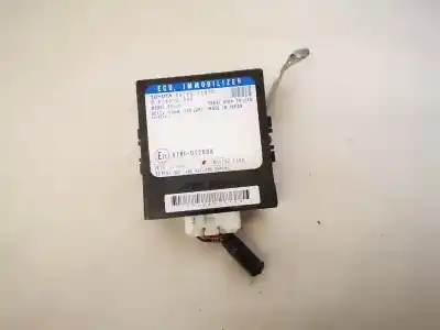 Pezzo di ricambio per auto di seconda mano centralina immobilizzatore per toyota corolla (e11) 2.0 d-4d linea sol riferimenti oem iam 8978013010