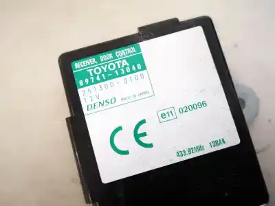 Second-hand car spare part electronic module for toyota corolla (e11) 2.0 d-4d linea sol oem iam references 8974113040  89741-13040, 251300-0100