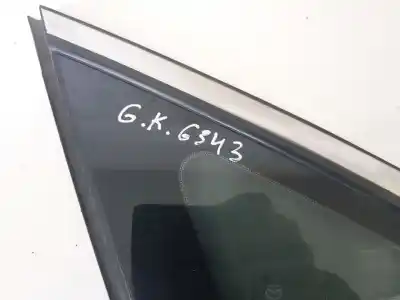 Peça sobressalente para automóvel em segunda mão vidro de custódia triangular traseiro esquerdo por mazda 6 lim. (gh) 2.0 crtd 140cv active referências oem iam   