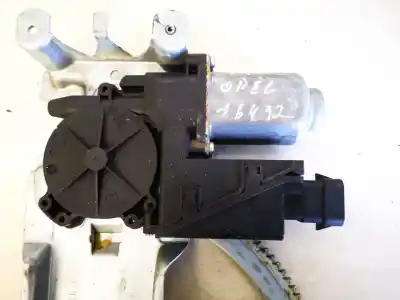 Peça sobressalente para automóvel em segunda mão motor elevador vidro dianteiro direito por opel meriva b 1.7 16v cdti referências oem iam 93389551