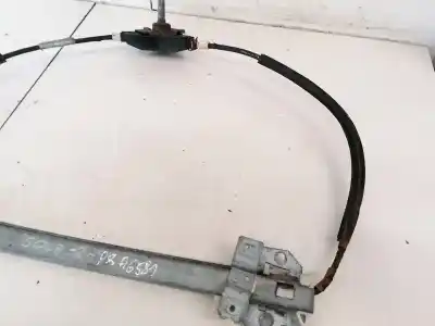 Second-hand car spare part driver left window regulator for fiat panda (169) 1.1 8v oem iam references   