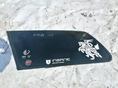 Second-hand car spare part left rear triangle quarter glass for volvo v50 (545) 1.6 d oem iam references 43r00022