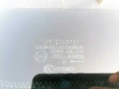 Peça sobressalente para automóvel em segunda mão vidro de custódia triangular traseiro esquerdo por volvo v50 (545) 1.6 d referências oem iam 43r00022  43r-00022, dot32as2m44